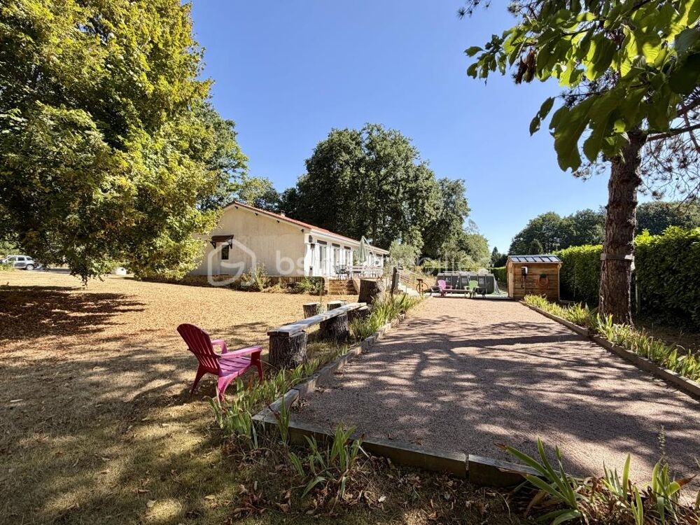 Maison plain-pied, 4 chambres, espac bureau, 2 salle de bain