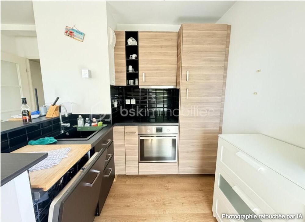 Appartement 3 pièces avec balcon exposé Sud  Rennes La Bellangerais
