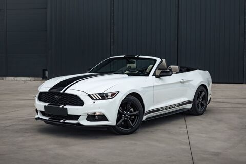 Ford Mustang 2.3 EcoBoost CABRIO/XENON/LEDER/AUT/KAM 2016 occasion Rouen 76100