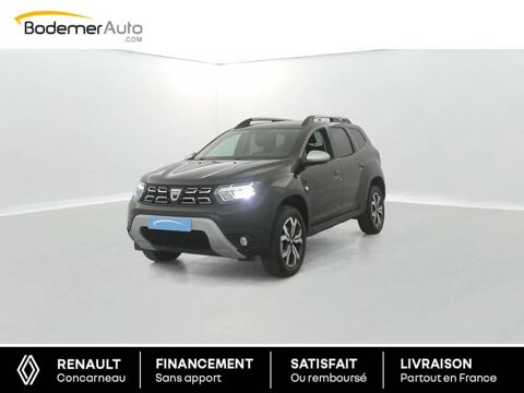Dacia Duster Blue dCi 115 4x2 Prestige 2022 occasion Concarneau 29900