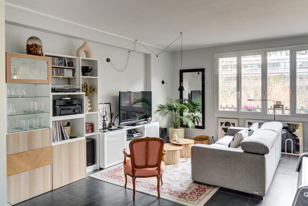 Vente Appartement Dpt Hauts de Seine (92),  vendre BOULOGNE BILLANCOURT appartement T4 de 97,94 m Boulogne billancourt