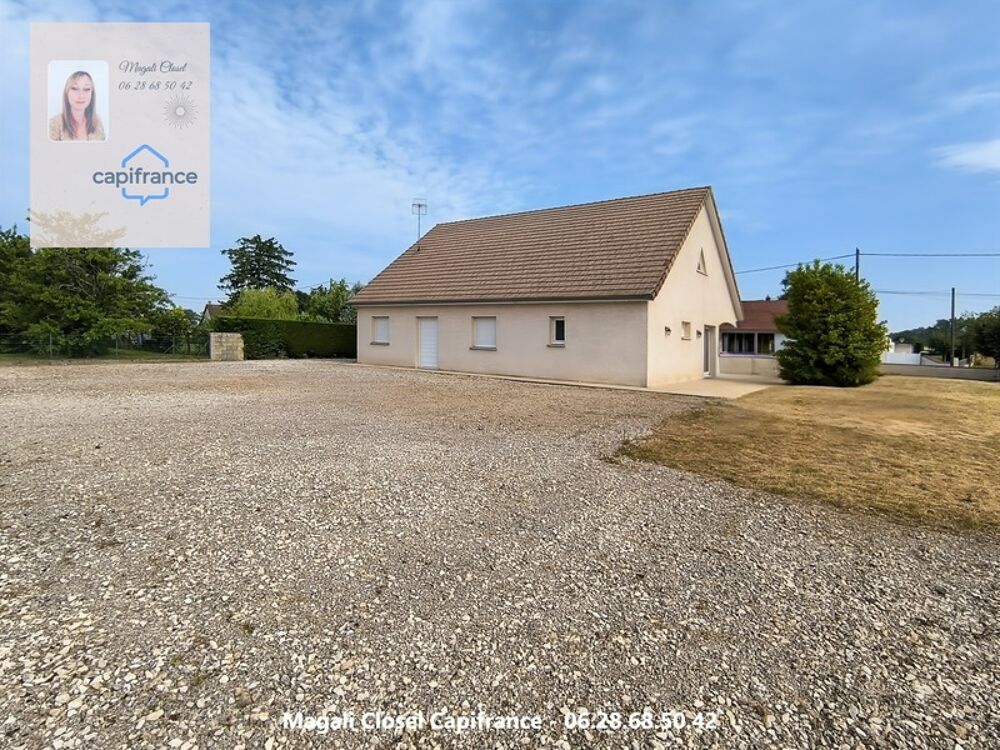Maison à vendre 5 pièces proche de SAINT GERMAIN DU BOIS (71)