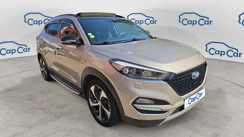 Tucson III 1.7 CRDI 141 DCT7 Executive - Automatique Toit ouvrant 2016 occasion 06200 Nice
