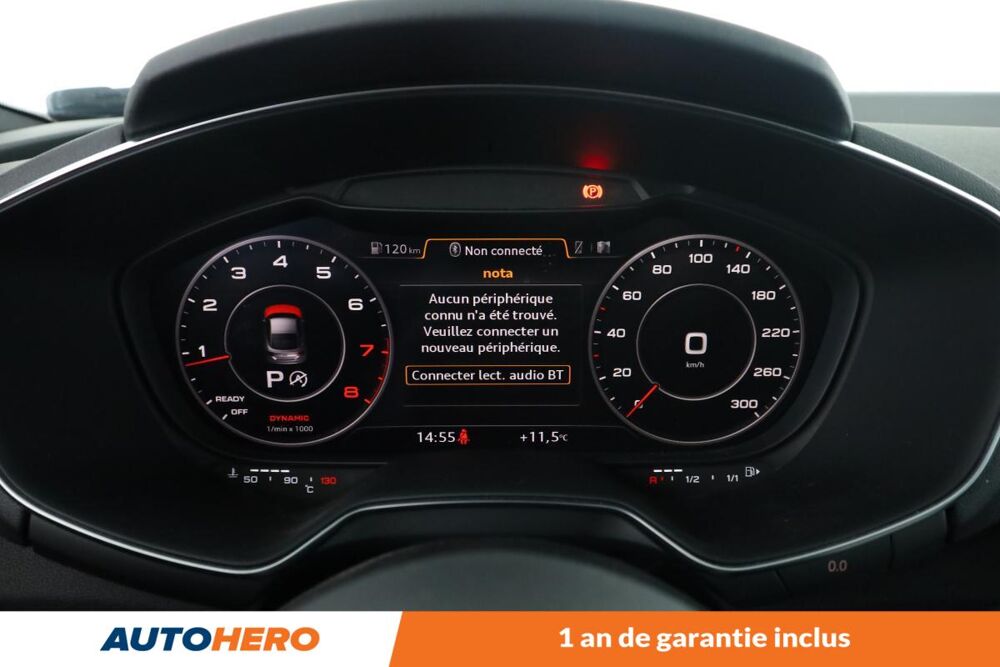 TT 2.0 TFSI S line Quattro S tronic 230 ch 2015 occasion 92130 Issy-les-Moulineaux