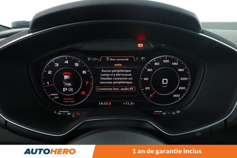 TT 2.0 TFSI S line Quattro S tronic 230 ch 2015 occasion 92130 Issy-les-Moulineaux