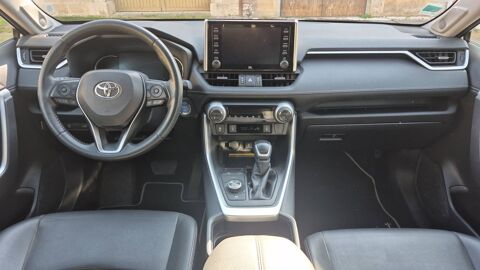 RAV 4 2.5 VVT-iE 222 Hybrid AWD-I E-CVT Lounge - Premi&egrave;re main Aut 2021 occasion 89310 Noyers