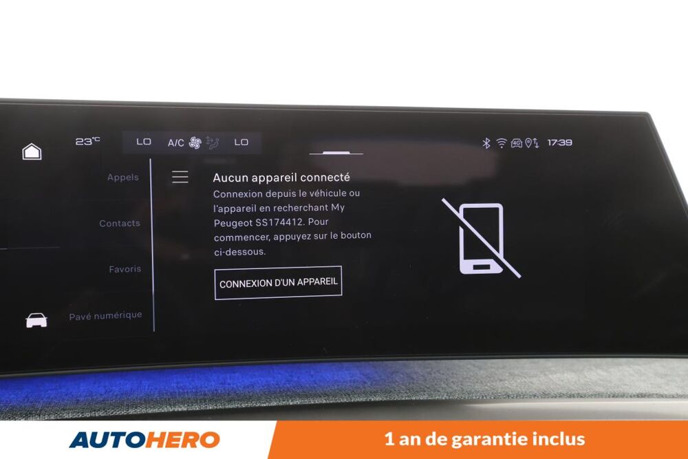 3008 1.2 Hybrid Allure e-DCS6 145 ch 2026 occasion 92130 Issy-les-Moulineaux