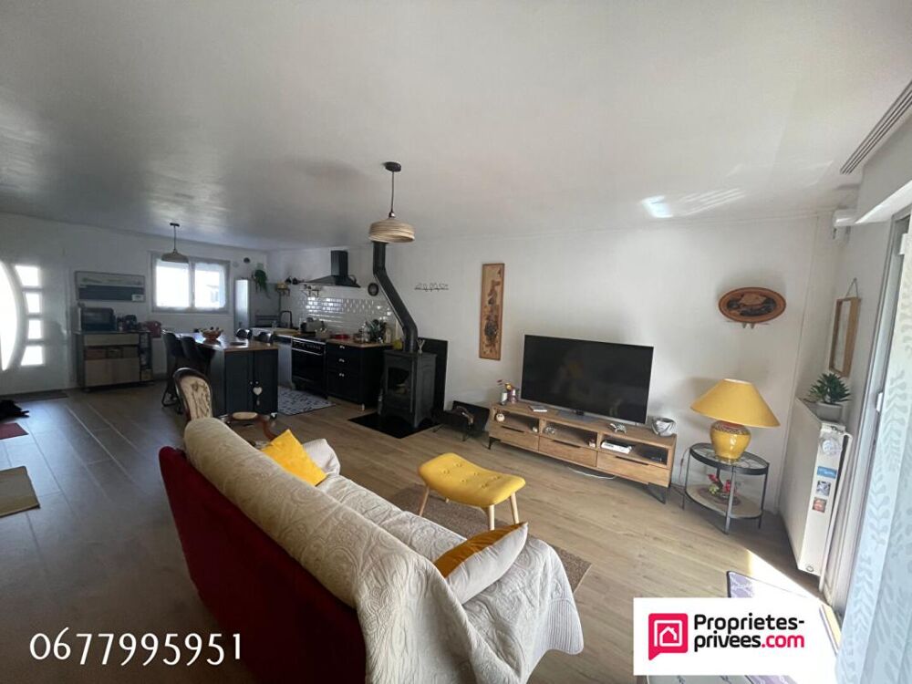 Vente Maison Maison  4 pièce(s) 64.51 m2     2 CHAMBRES    1 PIECE A VIVRE 1 GARAGE 41 M2 Ales