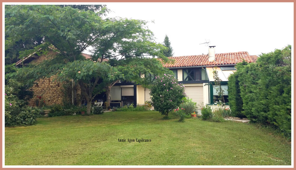 Vente Maison Dpt Gers (32), à vendre  maison P5  - Terrain de 600 Berdoues ponsampere