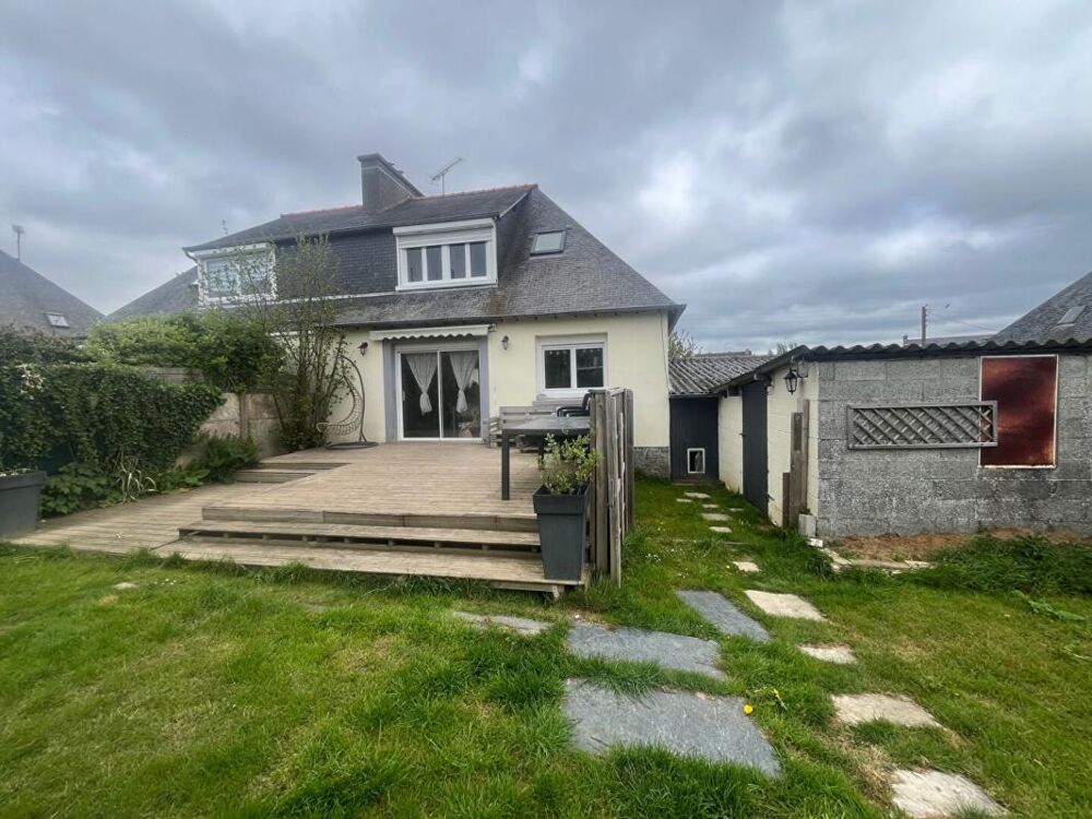 Maison Miniac Morvan 4 pièce(s) 72 m2, terrain 661M²