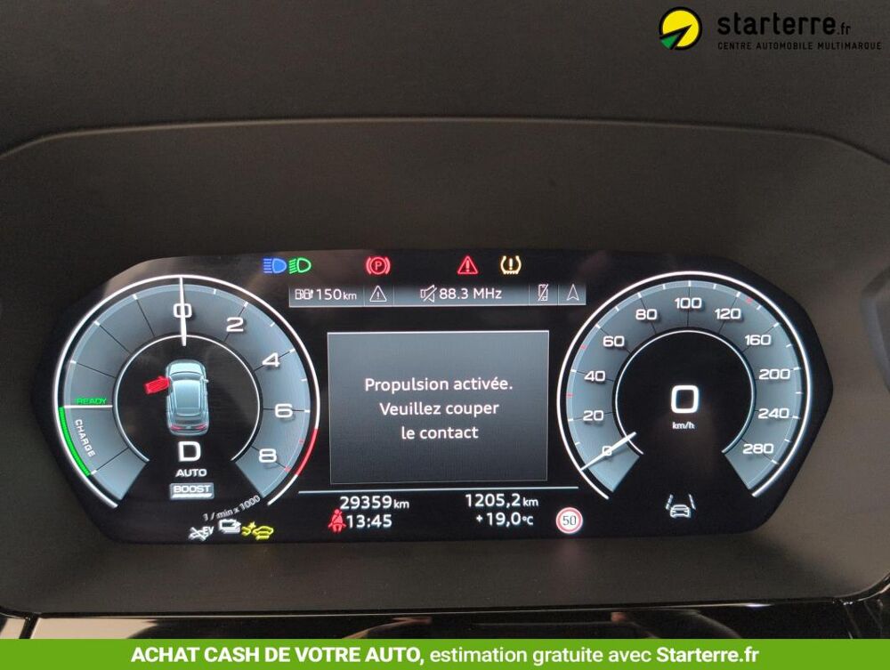 A3 TFSI e Hybride rechargeable 204 S tronic 6 S line 2025 occasion 69190 Saint-Fons