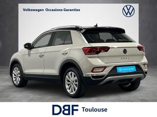 T-ROC 1.5 TSI EVO 150 Start/Stop DSG7 Style 2023 occasion 31100 Toulouse
