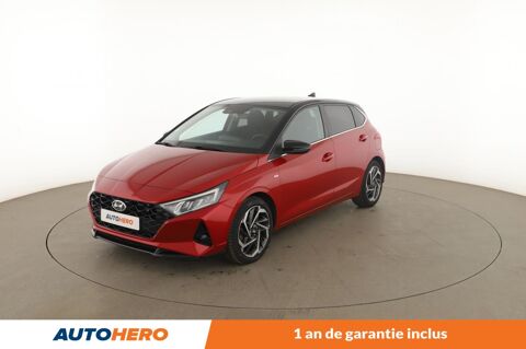 Hyundai i20 1.0 T-GDi Hybrid 48V Creative DCT-7 100 ch 2020 occasion Issy-les-Moulineaux 92130