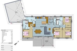  Maison 5 pièces 128 m² Serres castet
