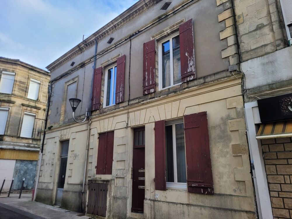 Vente Immeuble Immeuble composé de 4 logements en plein centre de PAUILLAC Pauillac