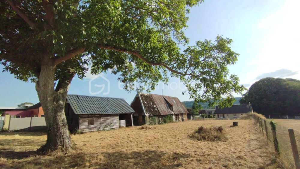 Vente Terrain TERRAIN CONSTRUCTIBLE DE 977 M² ENVIRON AVEC GRANGE EXISTANTE Glos sur risle