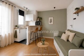  Appartement à vendre 1 pièce 19 m²