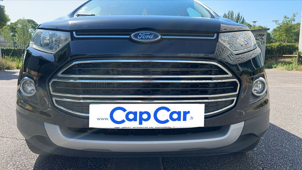 Ecosport 1.0 EcoBoost 125 Titanium S 2017 occasion 54000 Nancy