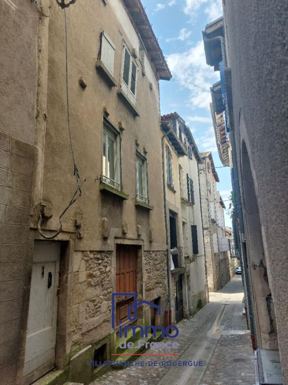 Vente Maison Maison composée d'un T2 duplex et d'un T1bis duplex Villefranche de rouergue