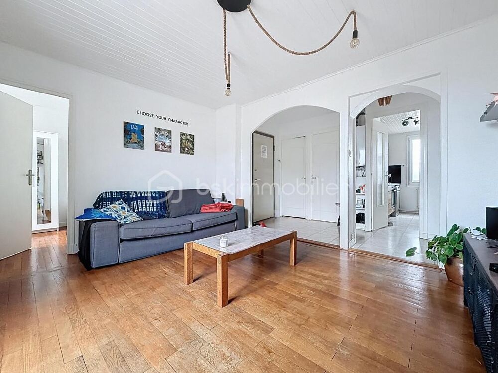 Vente Appartement Appartement T4 de 67m2- DERNIER ÉTAGE + cave Grenoble