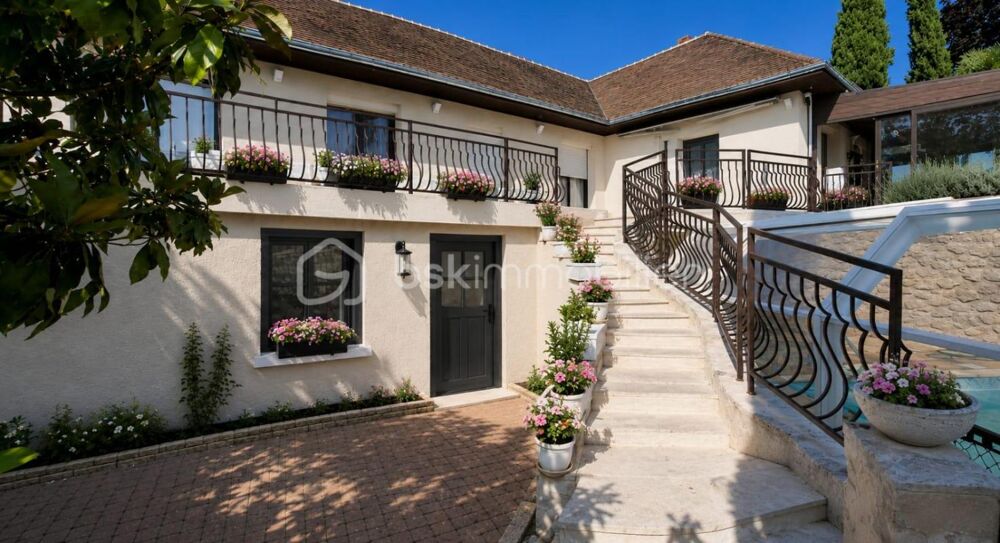 À vendre  Villa rénovée à Saint-Ouen