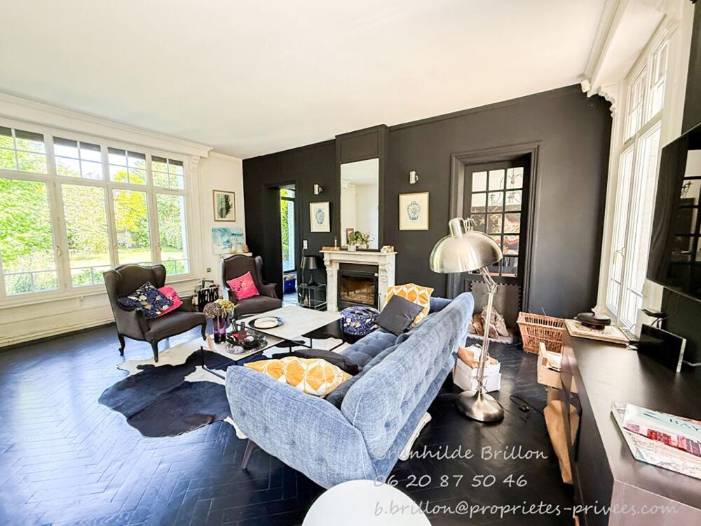 Vente Maison Maison d'ingénieur, 5 chambres, jardin généreux, 2 garages Lens