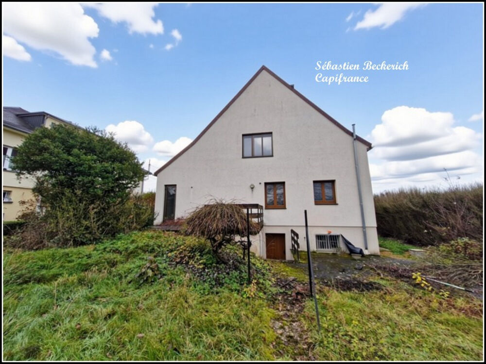 Maison à vendre 5 pièces SARREGUEMINES (57)