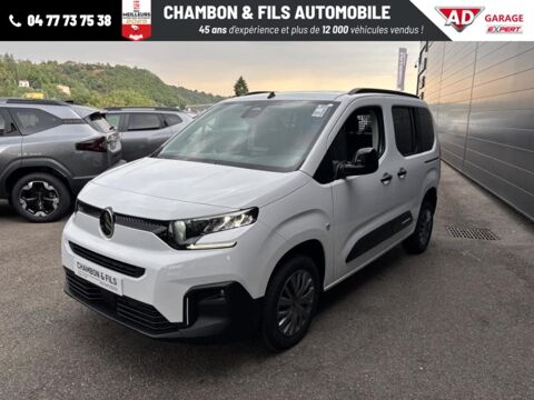 Berlingo Diesel 130 ch M Automatique Max N1 sans MALUS 2026 occasion 42320 La Grand-Croix