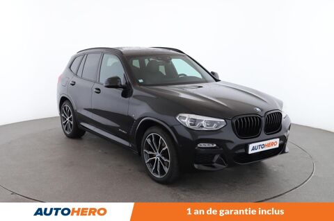 X3 xDrive20dA M Sport 190 ch 2017 occasion 92130 Issy-les-Moulineaux