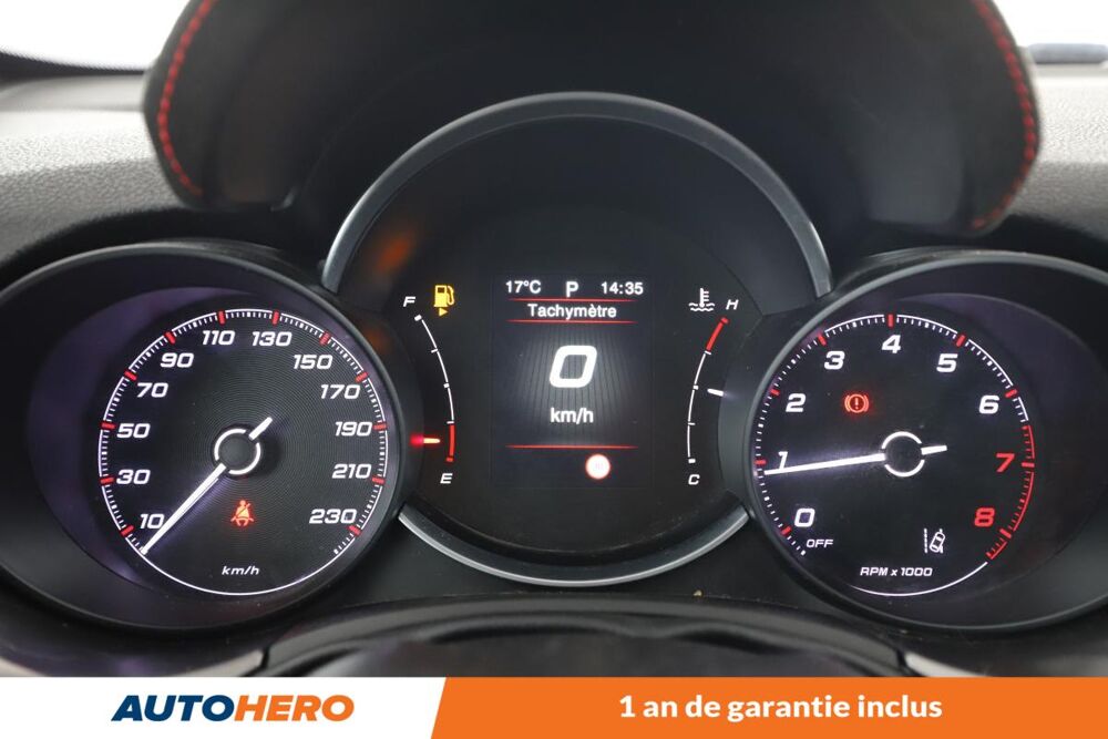 500 X 1.3 FireFly T T4 Sport DCT 150 ch 2019 occasion 92130 Issy-les-Moulineaux