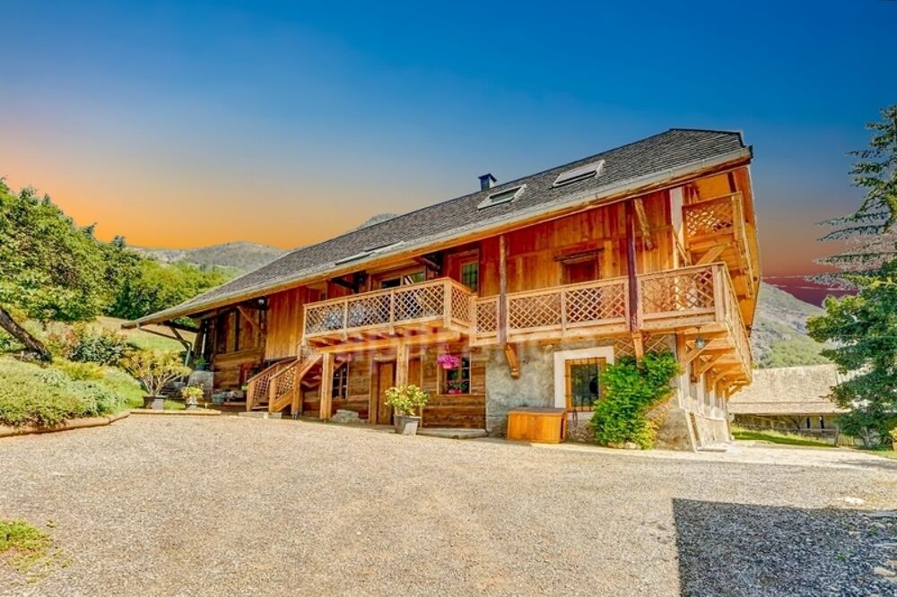 Vente Maison Dpt Savoie (73),  vendre SAINT JEAN DE MAURIENNE, maison P5, Terrain, Vue dgage Saint jean de maurienne
