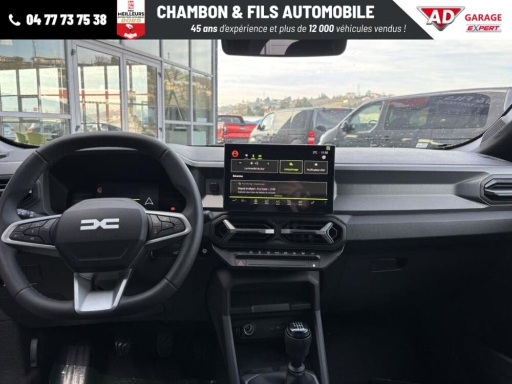 Duster ECO-G 120 Journey + Pack parking + Pack Hiver 2026 occasion 42320 La Grand-Croix