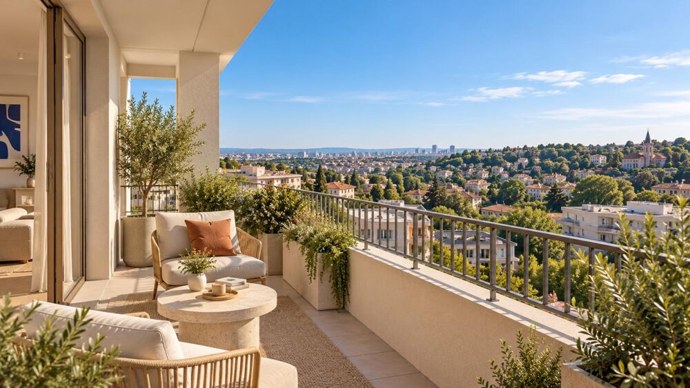 T2 TASSIN LA DEMIE 42m² - BALCON - GRAND SÉJOUR/CUISINE OUVERTE