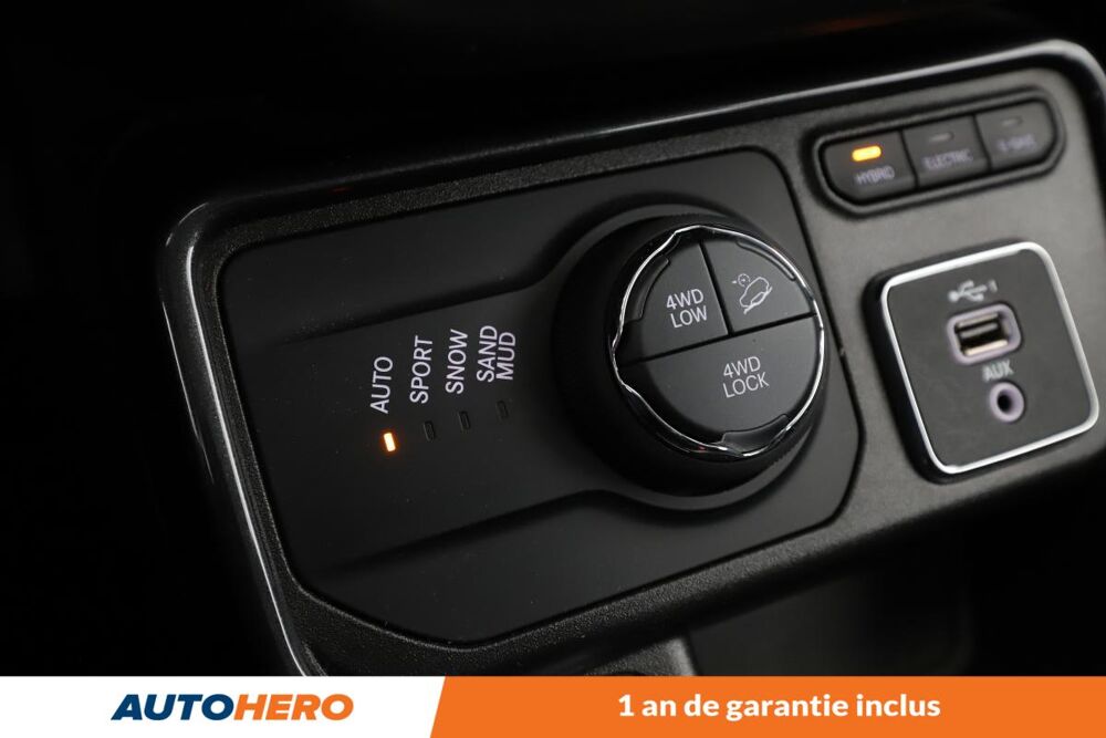 Compass 1.3 GSE T4 PHEV 4xe Limited AT6 190 ch 2020 occasion 92130 Issy-les-Moulineaux