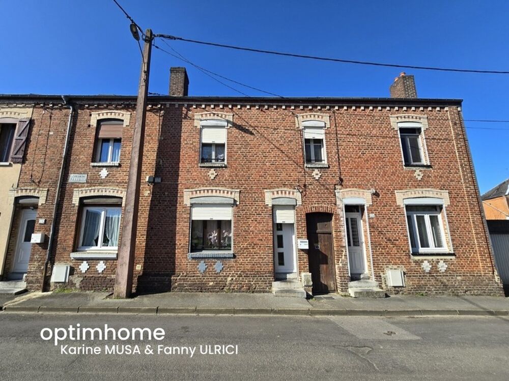 02 - Vente maison louée HIRSON - 5 pièces 78 m² - Terrain 143 m²