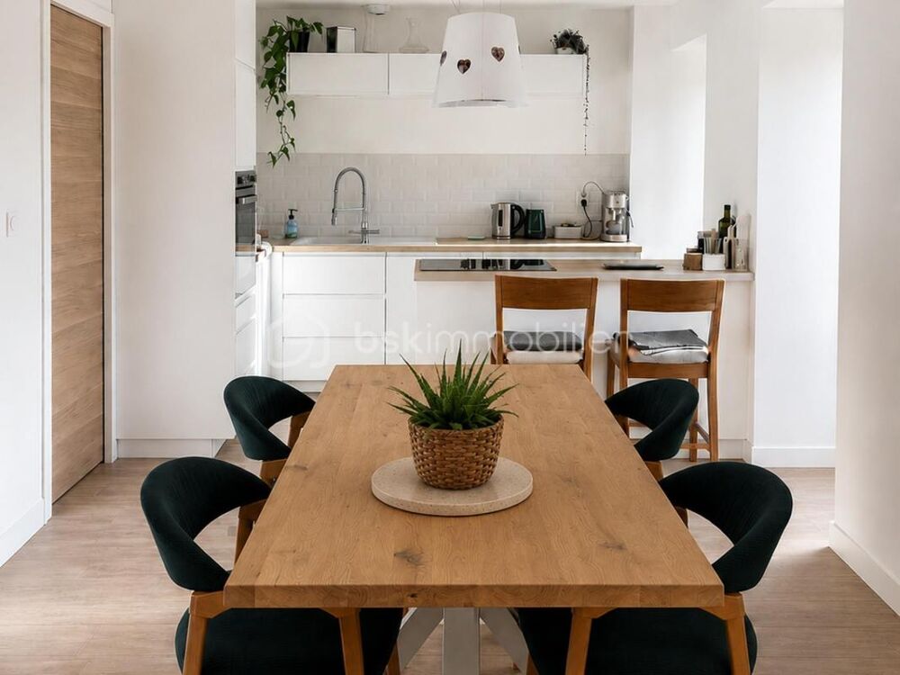 Maison rénovée 3 chambres  Axe Rennes / Saint-Malo à 8 min