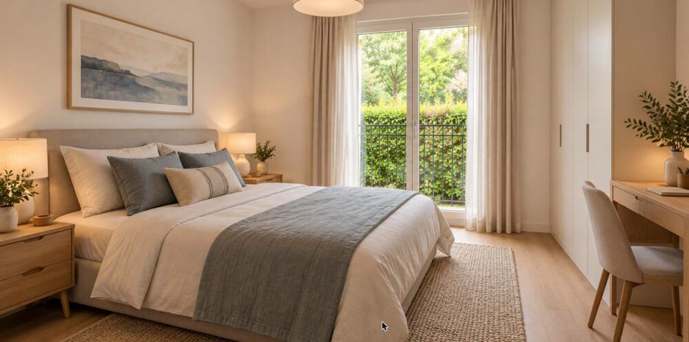 Vente Appartement SUPERBE 3 PIÈCES EN REZ-DE-JARDIN – MÉTRO 5 À 2 MIN À PIED – JARDIN PRIVATIF Pantin