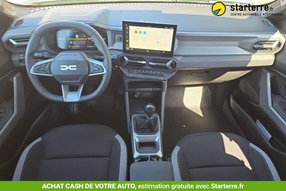 Duster Mild Hybrid 140 Journey 2026 occasion 69190 Saint-Fons