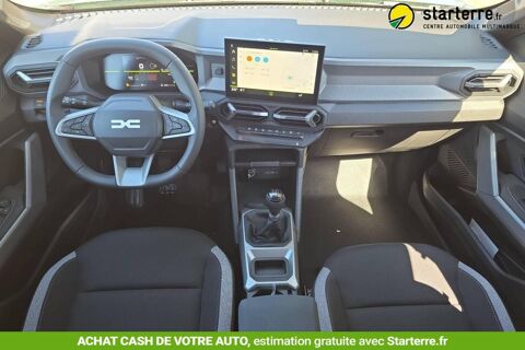Duster Mild Hybrid 140 Journey 2026 occasion 69190 Saint-Fons