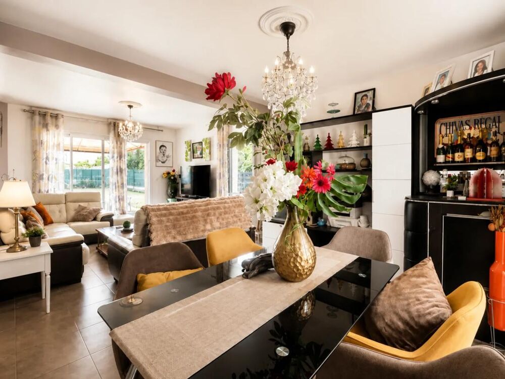 Une maison familiale avec jardin - 122 m² - Monnaie