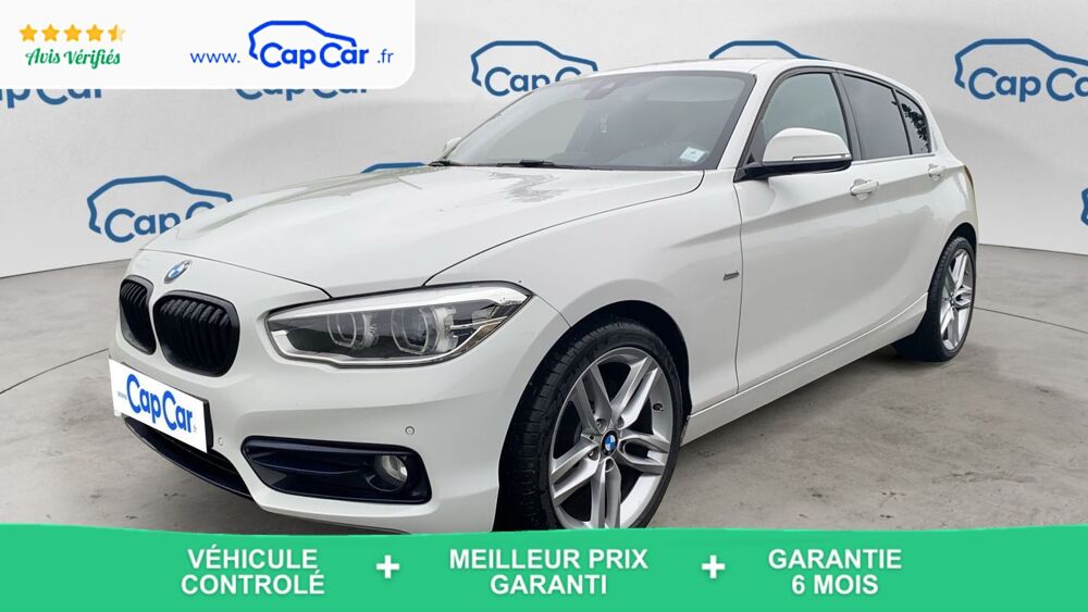 S&eacute;rie 1 (F20) 125d 224 BVA8 Sport - Automatique 2015 occasion 37140 Bourgueil