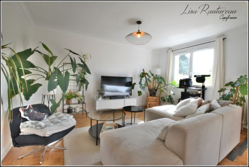 Appartement à vendre 3 pièces SAINT SEBASTIEN SUR LOIRE (44)