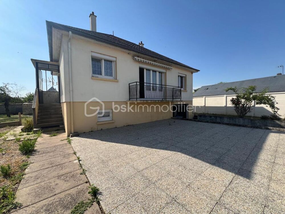 Vente Maison Maison de plain pied avec sous-sol total Janville