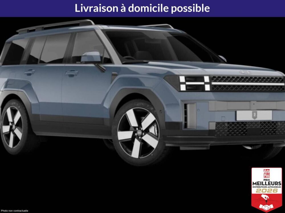 Santa Fe SIGNATURE (COMPARABLE) HEV 2WD 239 HP 7-S 2026 occasion 78200 Buchelay