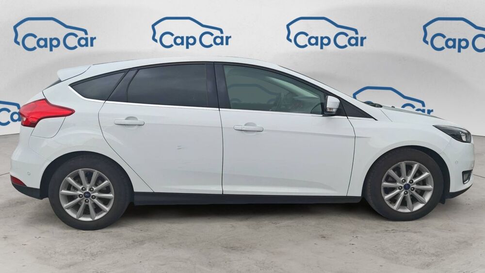 Focus III 1.0 EcoBoost 125 Titanium - Bio&eacute;thanol 2014 occasion 77370 La Chapelle Rablais