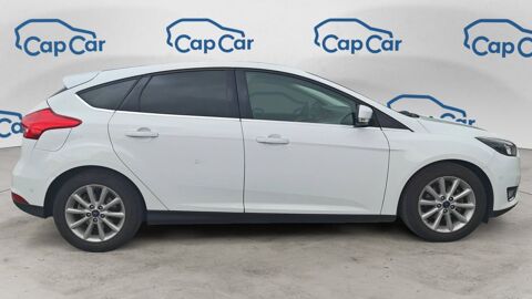 Focus III 1.0 EcoBoost 125 Titanium - Bio&eacute;thanol 2014 occasion 77370 La Chapelle Rablais