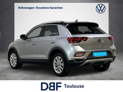 T-ROC 1.5 TSI EVO 150 Start/Stop BVM6 Style 2023 occasion 31100 Toulouse
