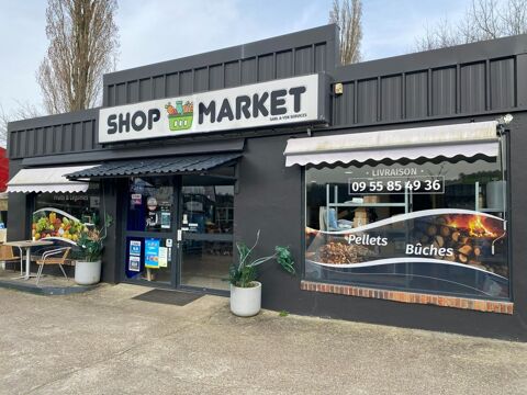   Ensemble Immobilier Commercial et Maison à rénover - SAINT DENIS DE MAILLOC (14) 