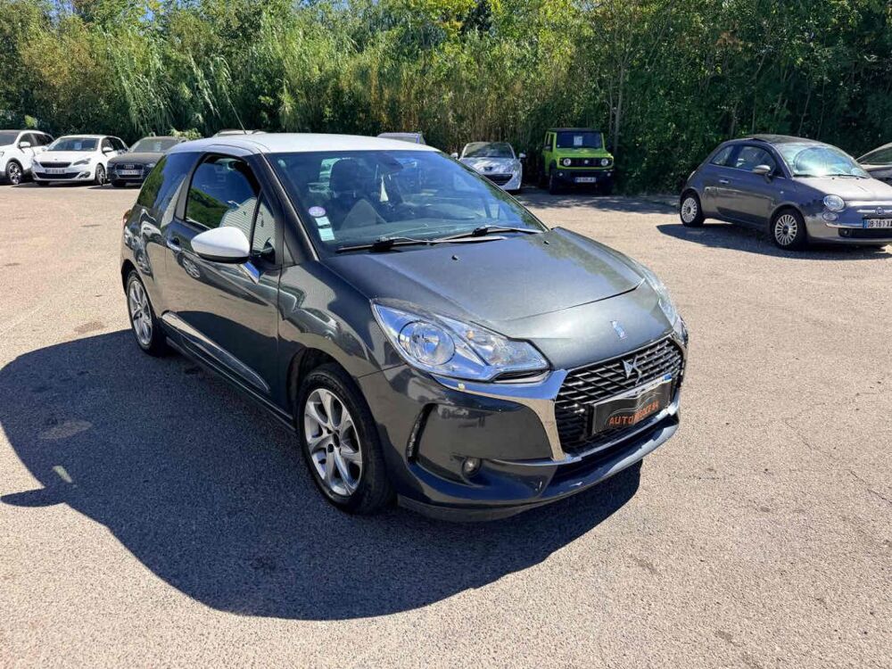 DS3 1.2 VTi 82 1199cm3 82cv 2017 occasion 84700 Sorgues