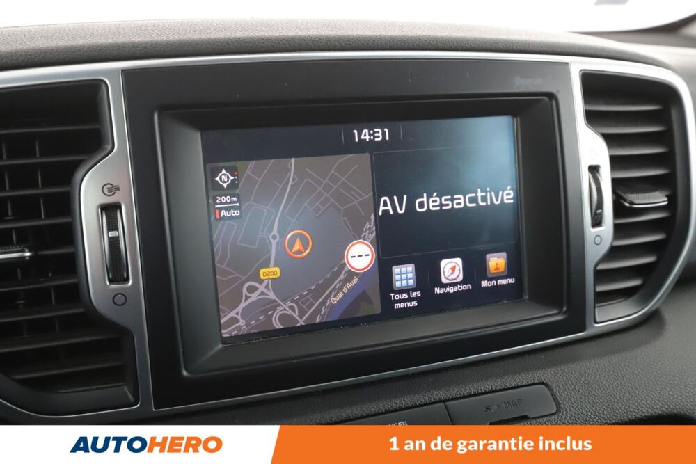Sportage 1.7 CRDi 2WD DCT7 141 ch 2017 occasion 92130 Issy-les-Moulineaux